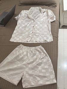 Satin Pajama Set