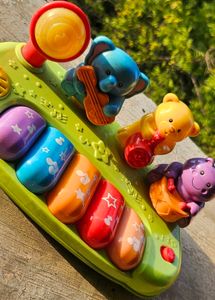 Musical Animal Piano Toy