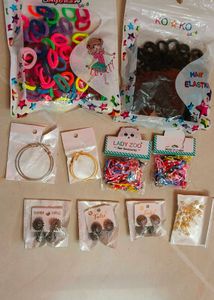 🆕 Jewelry &amp; Hair Accessory Bundle