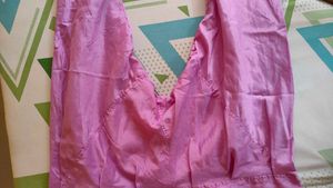 Lavender Embroidered Kurti Set With Dupatta