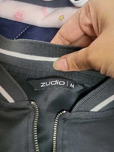 Stylish Cropped Zip Polo Top
