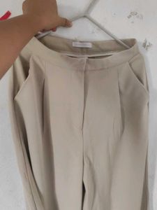 Stylish Beige Pants