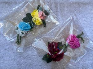 Floral patch for shadi packing