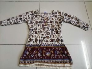 Unique Ethnic Print Kurta
