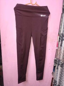 Champion Leggings - Deep Plum