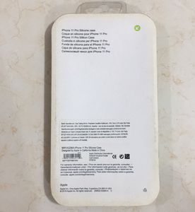 IPhone 11Pro Silicone Cover Case Mint Green Colour