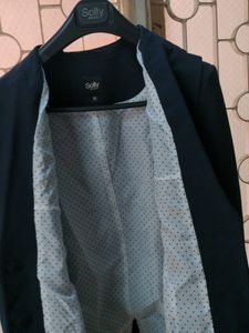 Allen Solly Blazer For Women - Navy Blue - XXL #AllenSolly