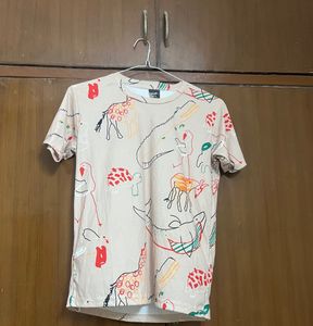 Graphic Printed Tshirt