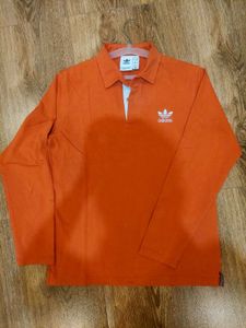 ADIDAS Long Sleeve Polo Shirt