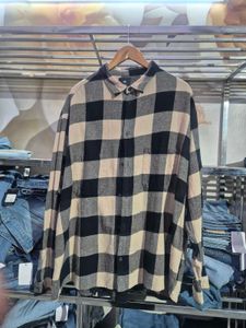H&amp;M  Men's Plaid Flannel Shirt