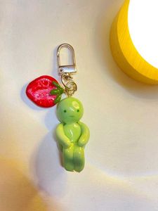 Kawaii Strawberry &amp; Character Keychain