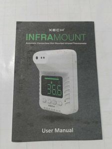 Infrared Thermometer Wall mounted