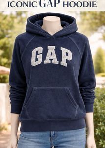 🤩GAP Navy Fleece Hoodie🔥