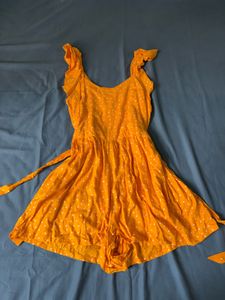 Cute Polka Dot Romper