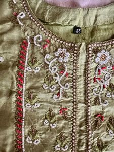 Embroidered Kurta