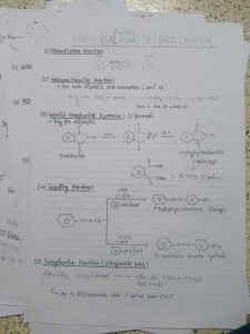 Organic Chemistry Short Notes - CBSE Class XII