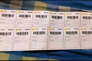 FreeUp Delivery Label
