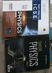 Physics Books for Class 10 & 11
