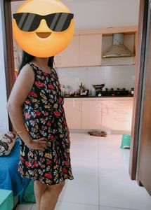 Dress S-M size Branded Pantalooons Honey