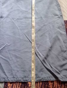 Solid Blue Kurta