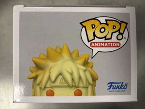Minato Namikaze Nine Tail Chakra Mode Funko Pop