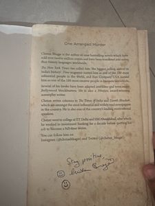 One Arranged Marriage a Murder by Chetan Bhagat