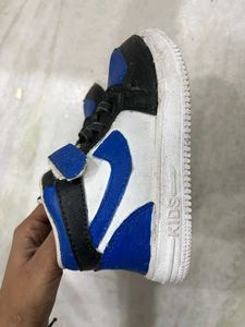 Cute Baby Blue Sneakers