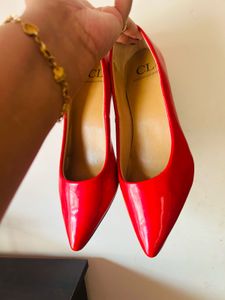 Carlton London Red Pumps,”Fixed Price”