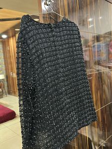Sparkly Black Top