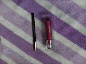Swiss Beauty Lipstick &amp; Kajal Combo 🎉
