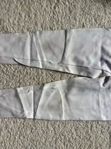 Comfortable White Jeggins
