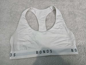 Bonds White🇦🇮 Sports Bra
