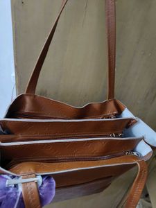 Stylish Brown Tote Bag🤎