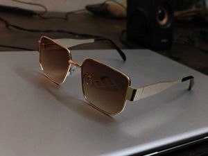Gold Frame Sunglasses
