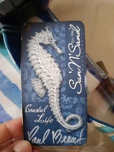 Beach Themed Waist Bag