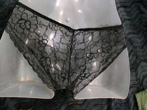 Elegant Black🤎 Lace Briefs