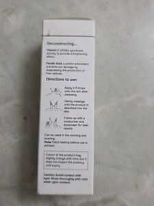Deconstruct Vitamin C &amp; Ferulic Acid Serum