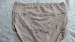 Comfortable High-Waisted Briefs