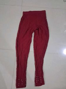 Kurta Set - Grey + Maroon combo