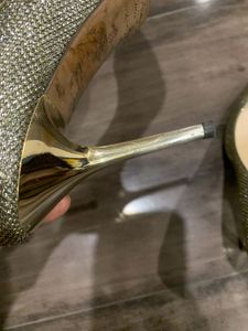 Jimmy Choo Peeps Toes 36.5