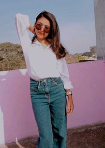 Classic Blue Denim Jeans