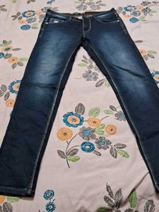 Stylish Blue Denim Jeans