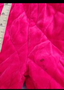 Cozy Quilted Girls' Pants