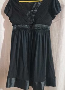 Elegant Black Party Dress