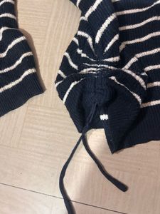 Striped Wollen Sweater