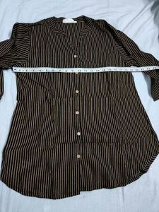 Striped Women's Casual Shirt