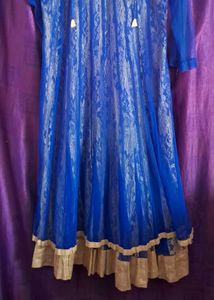 Net Anarkali Gown