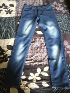 Blue Denim Jeans