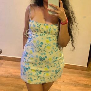 Floral Mini Dress