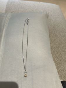 Delicate Pearl &amp; Star Necklace